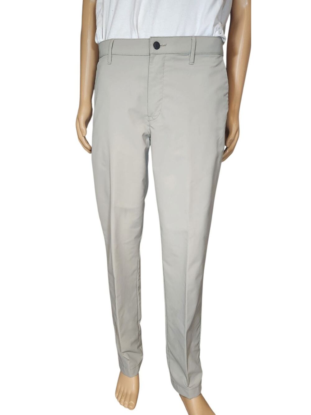Banana Republic Pants Men 34X(32 Actual 31") Khaki Motion Hybrid Golf Active
